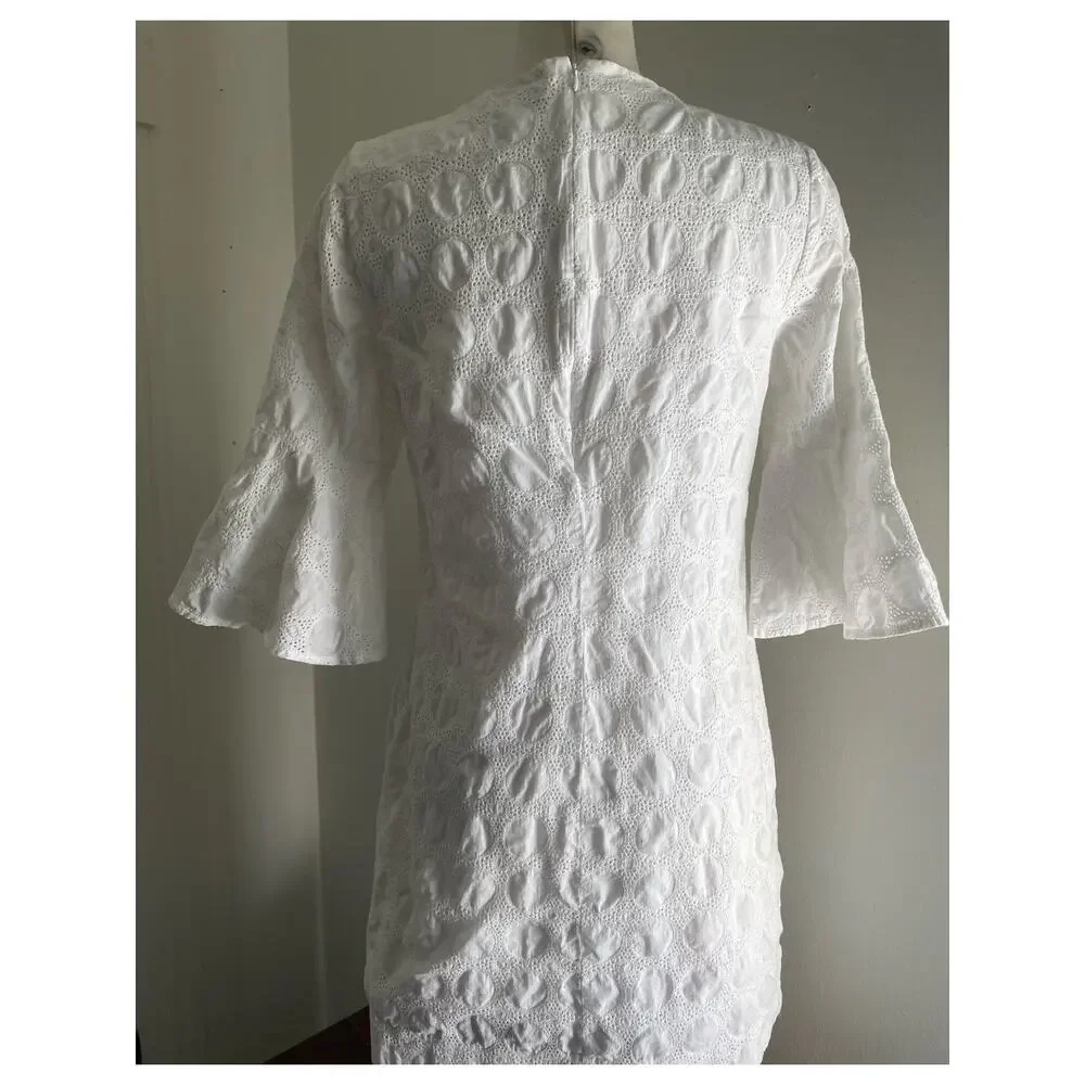 J Crew Womens Dress Size Small‎ Summer Textured Classic Casual